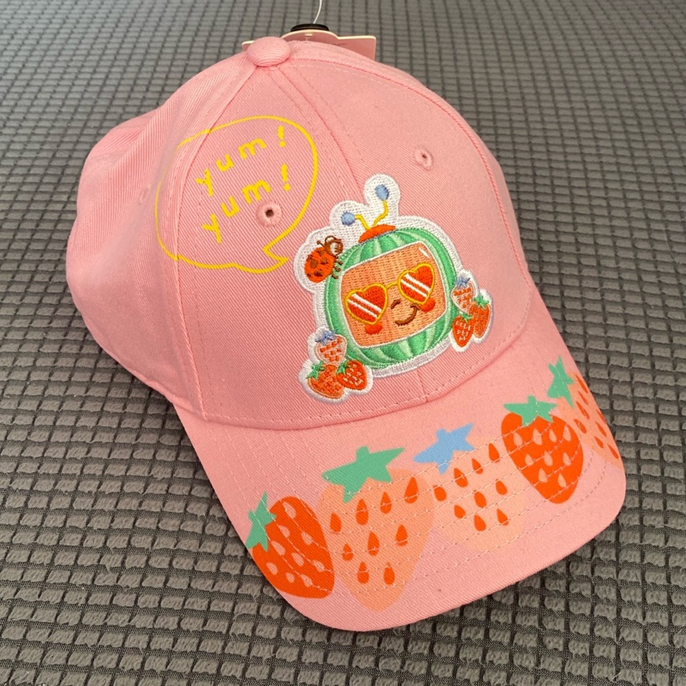 Adorable CoComelon Ball Cap New